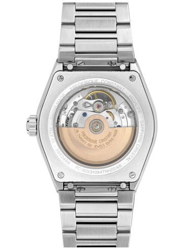 Orologio Frederique Constant uomo FC 310B4NH6B argentato Highlife