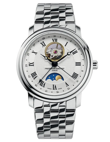Orologio Frederique Constant uomo FC-335MC4P6B2 Moonphase Date