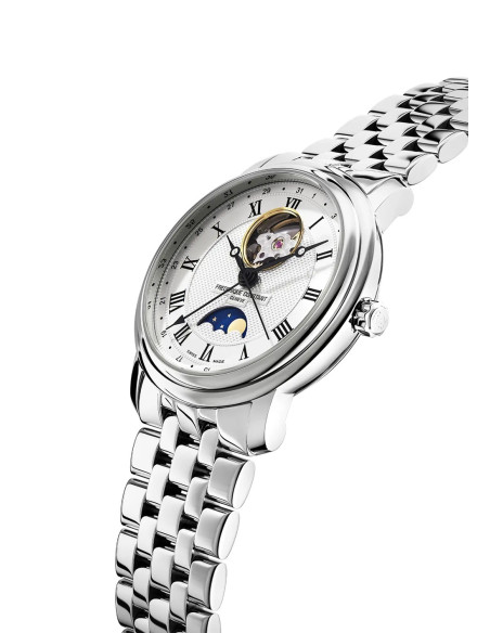 Orologio Frederique Constant uomo FC-335MC4P6B2 Moonphase Date