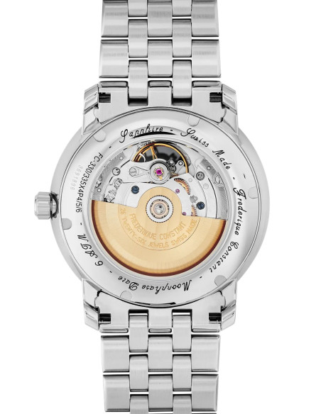 Orologio Frederique Constant uomo FC-335MC4P6B2 Moonphase Date