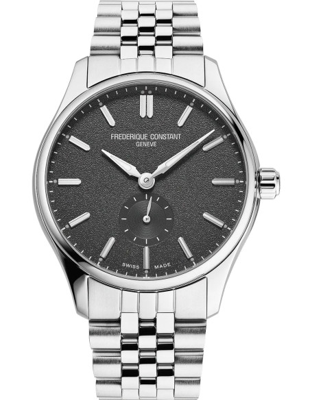 Orologio Frederique Constant uomo FC-530G3B6B argentato
