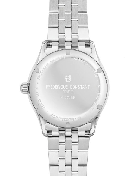 Orologio Frederique Constant uomo FC-530G3B6B argentato