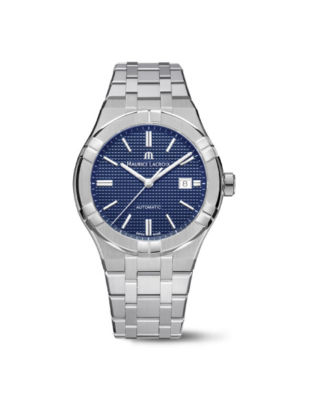Orologio Maurice Lacroix uomo AI6008SS0024301 aikon blu