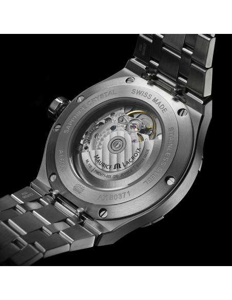 Orologio Maurice Lacroix uomo AI6008SS0024301 aikon blu