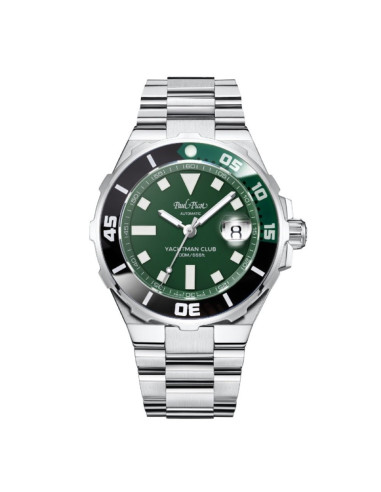 Orologio Paul Picot uomo 252ZNV verde Yachtman Club