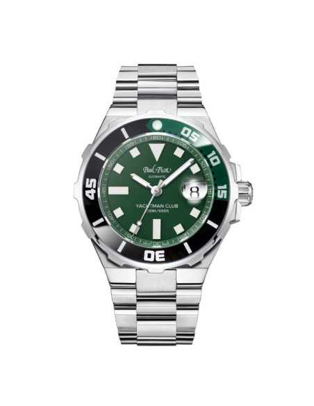 Orologio Paul Picot uomo 252ZNV verde Yachtman Club Orologio Paul Picot uomo 252ZNV verde Yachtman Club