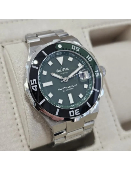 Orologio Paul Picot uomo 252ZNV verde Yachtman Club Orologio Paul Picot uomo 252ZNV verde Yachtman Club