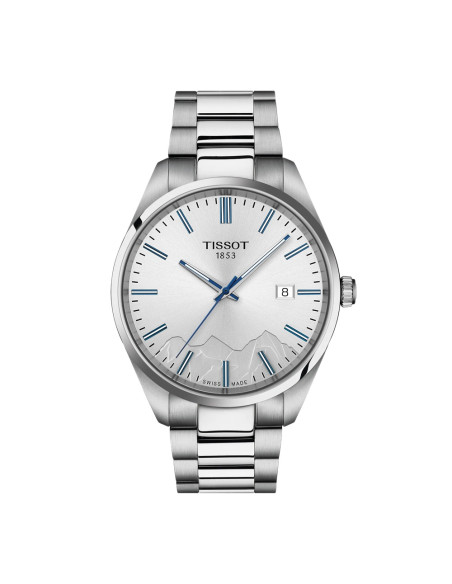 Orologio Tissot uomo T1504101103100 PR 100 Jungfraubahn Special edition Quartz 40mm