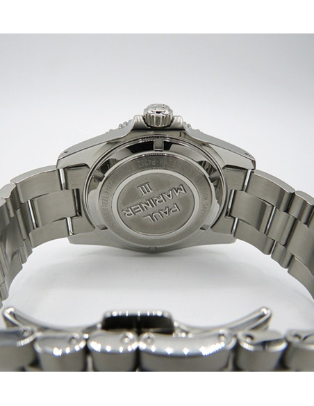 Orologio Paul Picot uomo 4352SG CB Paul Mariner III blu Orologio Paul Picot uomo 4352SG CB Paul Mariner III blu