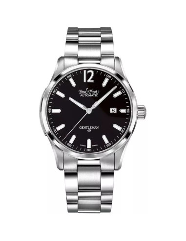 Orologio Paul Picot uomo 4404S BN Gentleman 40mm nero