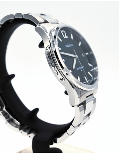 Orologio Paul Picot uomo 4404S BN Gentleman 40mm nero
