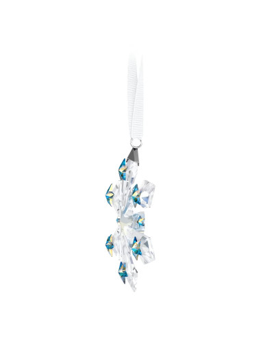 Scultura Swarovski 5684505 Fiocco di neve Holiday Magic Classics