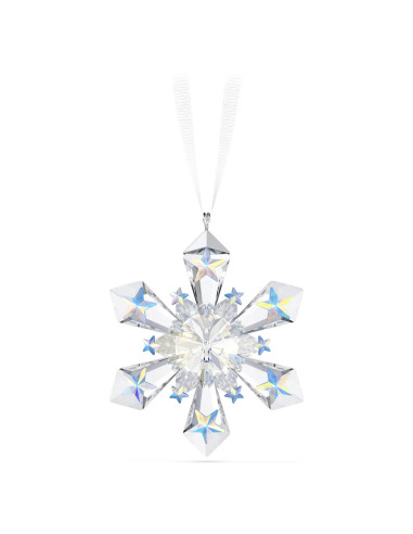 Scultura Swarovski 5684505 Fiocco di neve Holiday Magic Classics