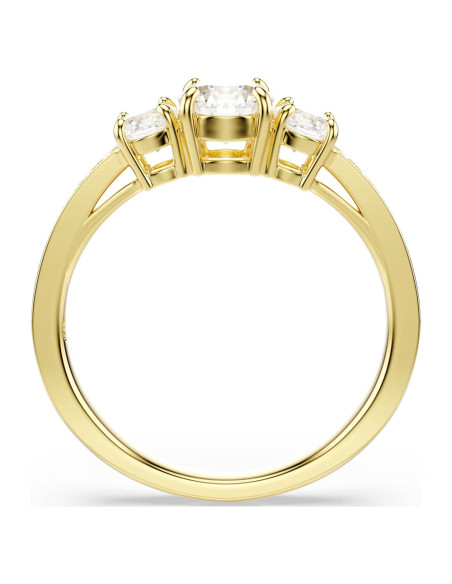 Anello Swarovski 5723294  Stilla Attract dorato Anello Swarovski 5723294  Stilla Attract dorato