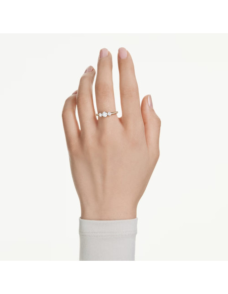 Anello Swarovski 5723294  Stilla Attract dorato Anello Swarovski 5723294  Stilla Attract dorato