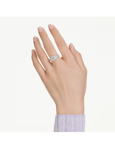 Anello Swarovski donna 5727122 Matrix pavè