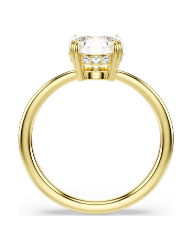 Anello Swarovski donna 5723334  Stilla Attract dorato