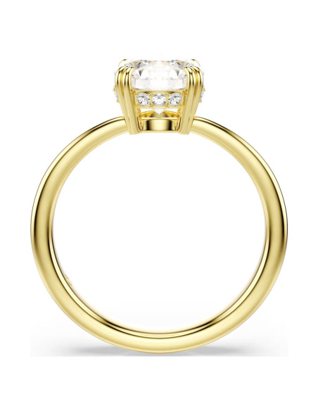 Anello Swarovski donna 5723334  Stilla Attract dorato Anello Swarovski donna 5723334  Stilla Attract dorato