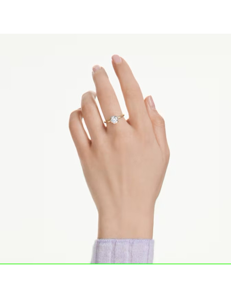 Anello Swarovski donna 5723334  Stilla Attract dorato Anello Swarovski donna 5723334  Stilla Attract dorato