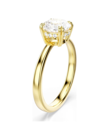 Anello Swarovski donna 5723331  Stilla Attract dorato