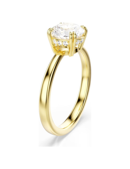 Anello Swarovski donna 5723331  Stilla Attract dorato Anello Swarovski donna 5723331  Stilla Attract dorato