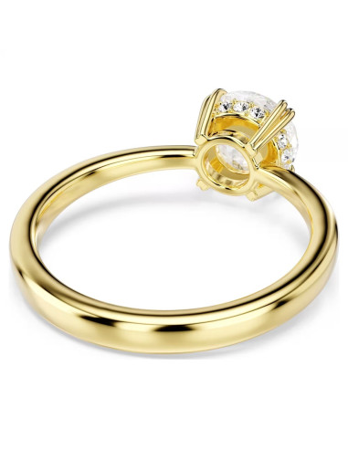 Anello Swarovski donna 5723331  Stilla Attract dorato