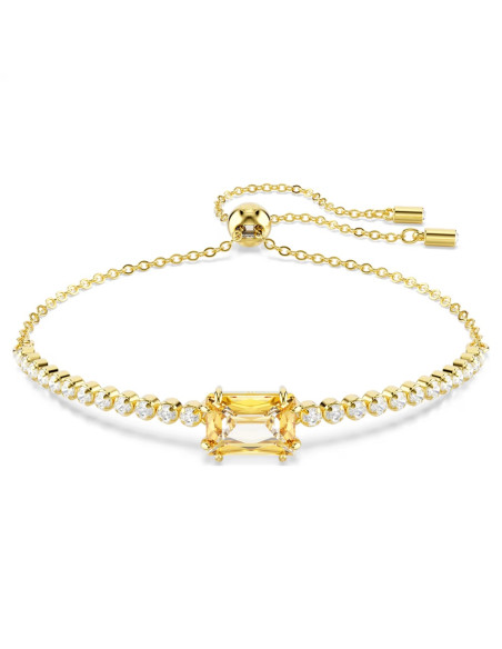 Bracciale Swarovski donna 5730699 Tennis Matrix dorato