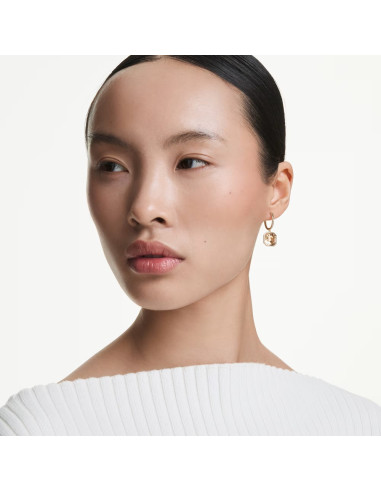 Orecchini Swarovski donna 5731148 pendenti Millenia dorati