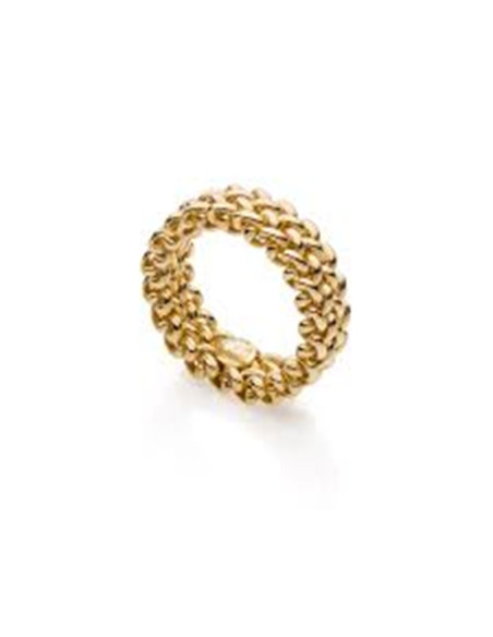 Anello Unoaerre donna 541194 dorato catena Anello Unoaerre donna 541194 dorato catena