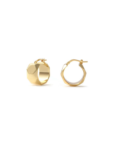 Orecchini Unoaerre donna 566199 dorati geometrici