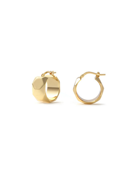 Orecchini Unoaerre donna 566199 dorati geometrici