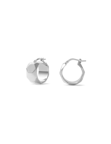Orecchini Unoaerre donna 566200 argentati geometrici