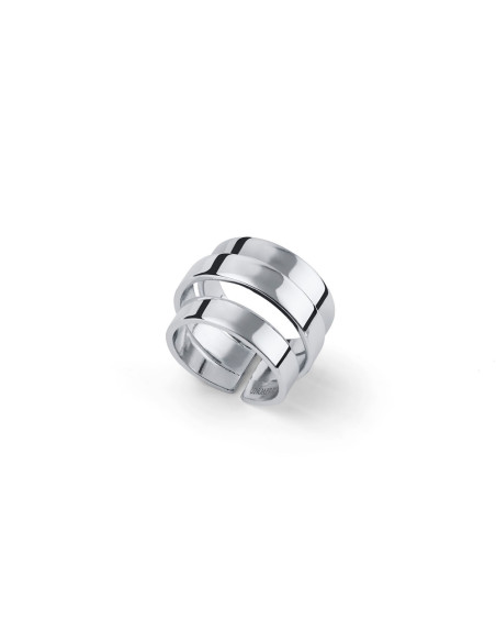 Anello Unoaerre donna 572434 argentato rigido