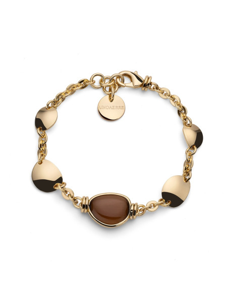 Bracciale Unoaerre donna 572394 dorato semirigido Bracciale Unoaerre donna 572394 dorato semirigido