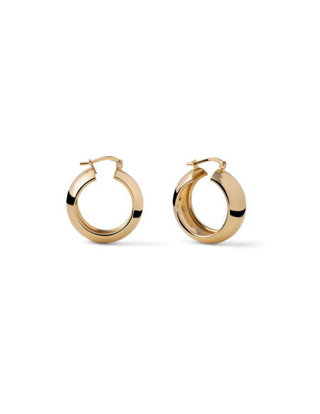 Orecchini Unoaerre donna 572390 dorati cerchio