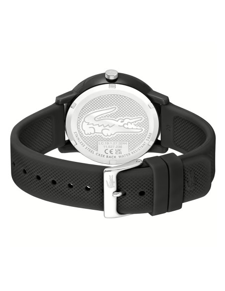Orologio Lacoste uomo L12.12 2011171 nero