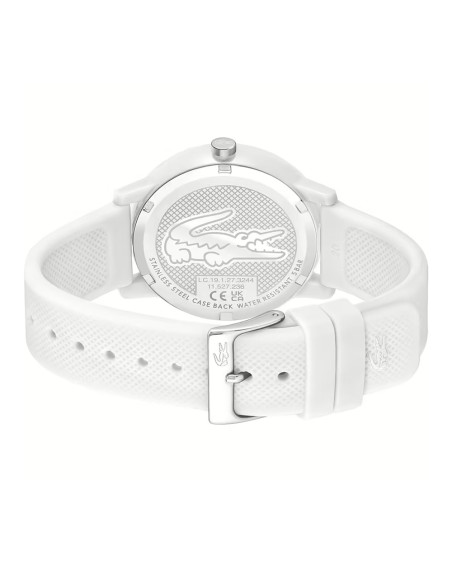 Orologio Lacoste uomo L12.12  2011308 bianco