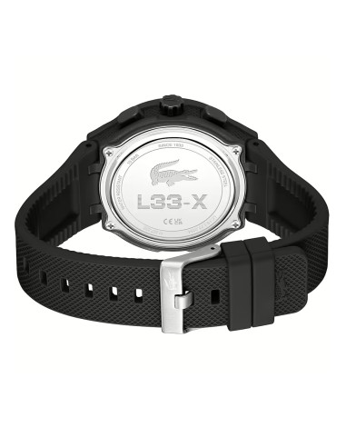 Orologio Lacoste uomo lc 33 2011365 nero