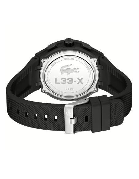 Orologio Lacoste uomo lc 33 2011365 nero