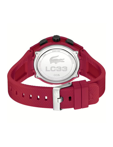 Orologio Lacoste uomo  lc 33 2011368 rosso