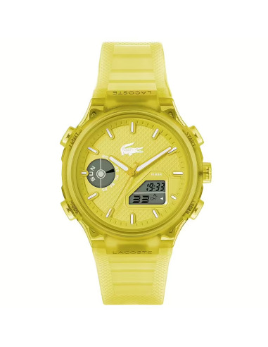 Orologio Lacoste uomo lc 33  2011430 giallo