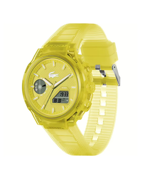 Orologio Lacoste uomo lc 33  2011430 giallo