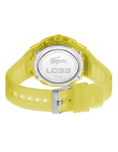 Orologio Lacoste uomo lc 33  2011430 giallo