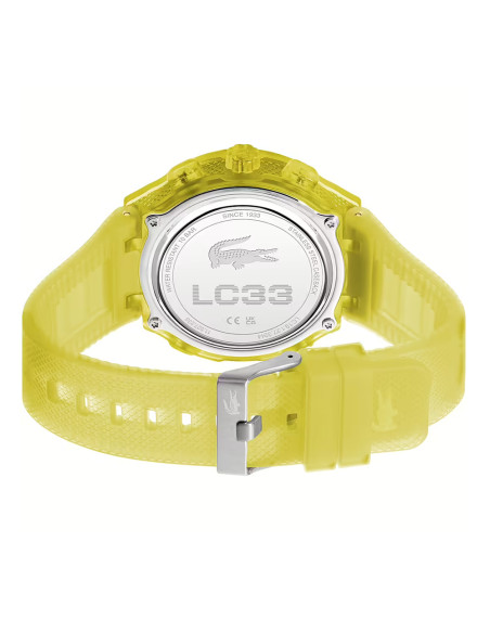 Orologio Lacoste uomo lc 33  2011430 giallo