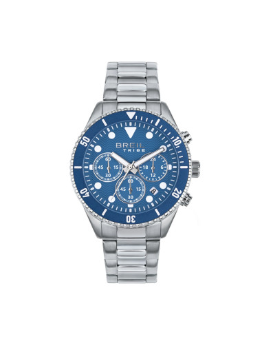 Orologio Breil uomo Overhand EW0715 argentato