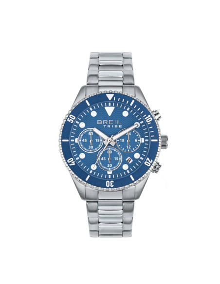 Orologio Breil uomo Overhand EW0715 argentato