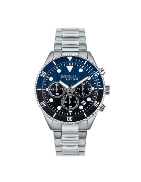 Orologio Breil uomo Overhand EW0764 argentato