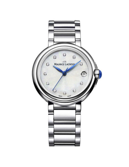 Orologio Maurice Lacroix donna Fiaba Date FA1004-SS002-170-1 Orologio Maurice Lacroix donna Fiaba Date FA1004-SS002-170-1