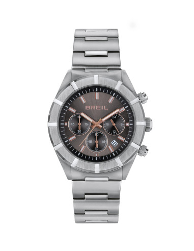 Orologio Breil uomo B 12 H TW2023 argentato 