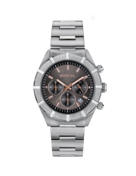 Orologio Breil uomo B 12 H TW2023 argentato 